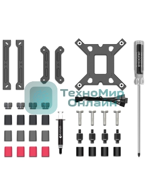 Устройство охлаждения(кулер) ID-Cooling Frozn A720 черный 140мм алюминий+медь 2000rpm 33.5db 4-pin 300W 163мм