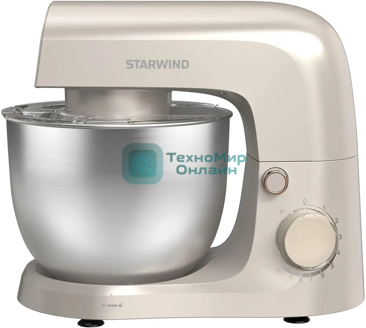 Миксер планетарный Starwind SPM2152 1500 Вт, кремовый