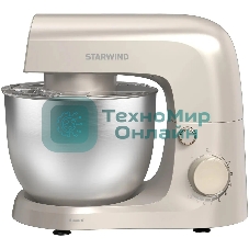 Миксер планетарный Starwind SPM2152 1500 Вт, кремовый