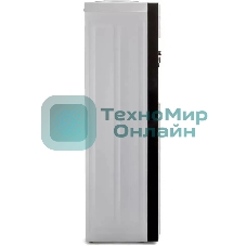 Кулер для воды Aqua Work 16-LR, верхняя загрузка, нагрев 90 °С, охлаждение 7 °С, серебристый/черный