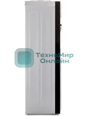 Кулер для воды Aqua Work 16-LR, верхняя загрузка, нагрев 90 °С, охлаждение 7 °С, серебристый/черный