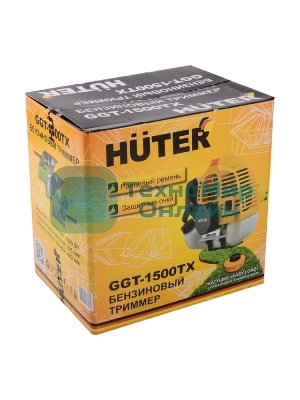 Триммер бензиновый Huter GGT-1500TX, 2 л.с.
