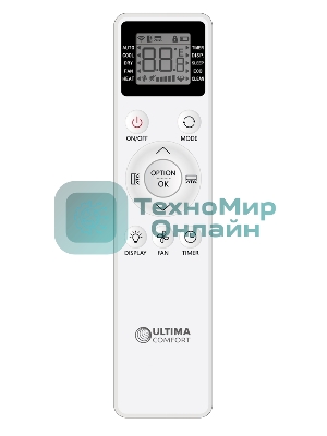 Внутренний блок сплит-системы ULTIMA COMFORT ECS-24PN-IN