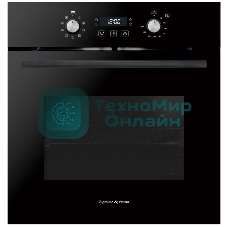 Духовой шкаф электрический Zigmund & Shtain E 167 B черный