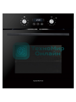 Духовой шкаф электрический Zigmund & Shtain E 167 B черный