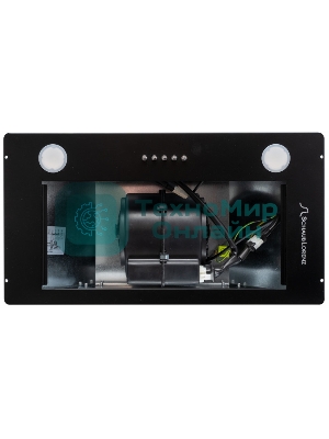 Вытяжка встраиваемая Schaub Lorenz SLD ES5210 управление кнопочное, черный