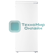 Встраиваемый холодильник Zigmund & Shtain BR 22 X белый однокамерный 147/16 л морозилка сверху, ручное разморахивание