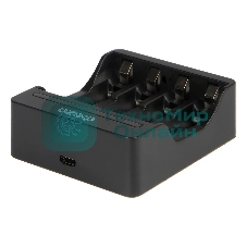 Устройство зарядное B-95USB Ni-Cd/Ni-MH (4хAA/4хAAA/1х9В) индикатор зарядки питание от USB кабель MicroUSB-USB в комплекте ФАZА 5038899