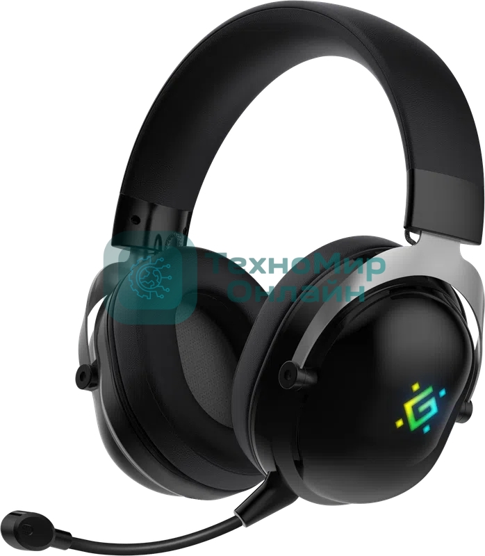 Гарнитура Defender Sabotauge черный, беспроводная + проводная, Bluetooth