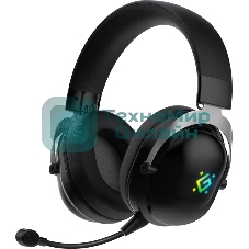 Гарнитура Defender Sabotauge черный, беспроводная + проводная, Bluetooth