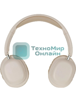 Беспроводные наушники Defender FreeMotion B640 бежевый, накладные, Bluetooth, складная конструкция, до 10 ч