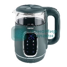 Чайник электрический CENTEK CT-0052 Green
