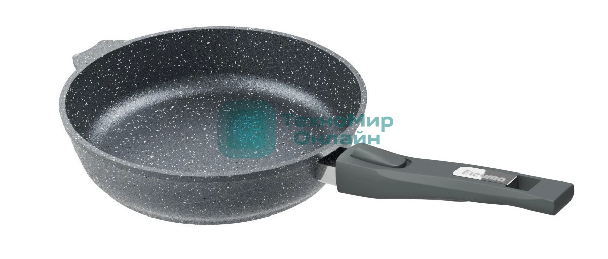 Сковорода Гранит 022701 22 см, съемн ручка