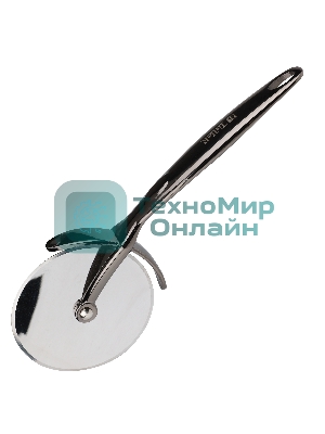 Кухонный нож для пиццы TalleR 65134-TR нержавеющая сталь, ручка из цинкового сплава