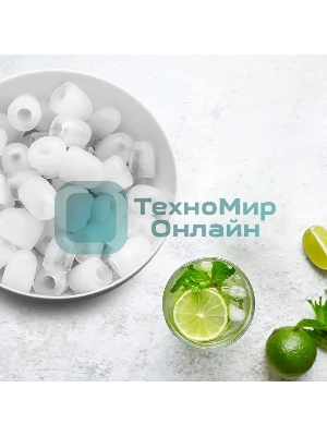 Ледогенератор Kitfort КТ-1813 100Вт 2200мл. белый