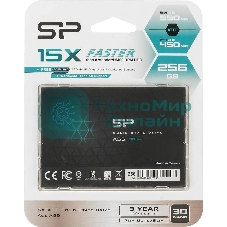 Накопитель SSD Silicon Power Ace A55, 256Gb, SATA III, 2.5