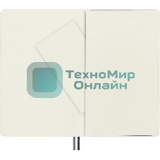 Блокнот Moleskine CLASSIC SOFT EXPENDED QP616EXPB20 Large 130х210 мм, 400 страниц, линейка, мягкая обложка, синий сапфир