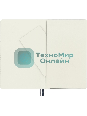 Блокнот Moleskine CLASSIC SOFT EXPENDED QP616EXPB20 Large 130х210 мм, 400 страниц, линейка, мягкая обложка, синий сапфир