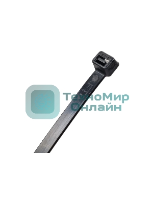 Хомут кабельный 7.6х400 нейл. черный (уп. 100 шт) IEK UHH32-D076-400-100