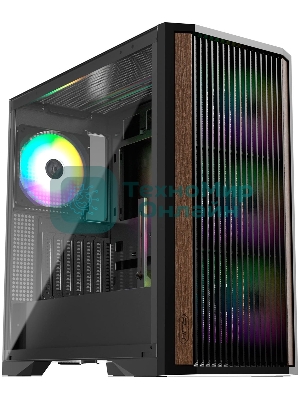 Компьютерный корпус без блока питания Case Raijintek AGOS MAX-MS4, Midi-Tower, TG, 4x140мм ARGB, 2xUSB 3.0 + 1xUSB Type-C, E-ATX, ATX, mATX, mITX черный