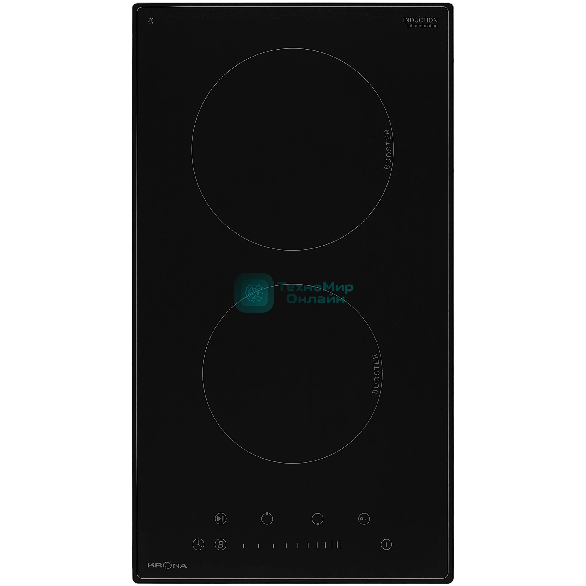 Индукционная варочная панель Krona FORTE 30 BL