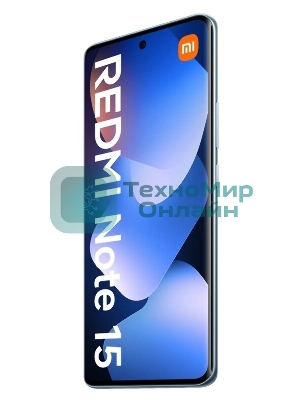 Смартфон Redmi Note 15 RU 8+128 Glacier Blue