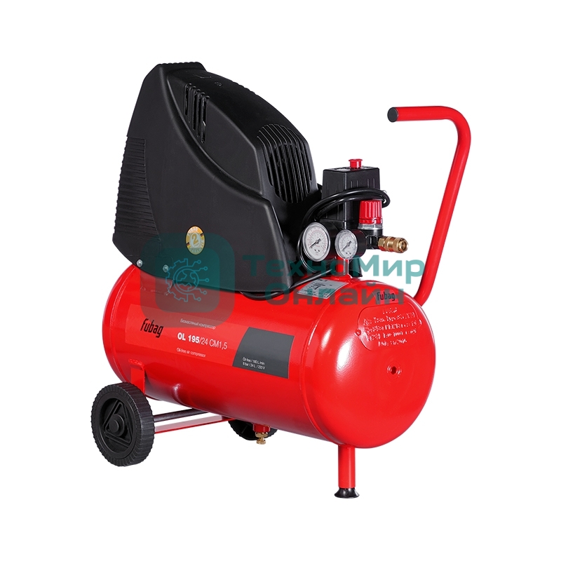 Компрессор FUBAG OL 195/24 CM1.5, шт