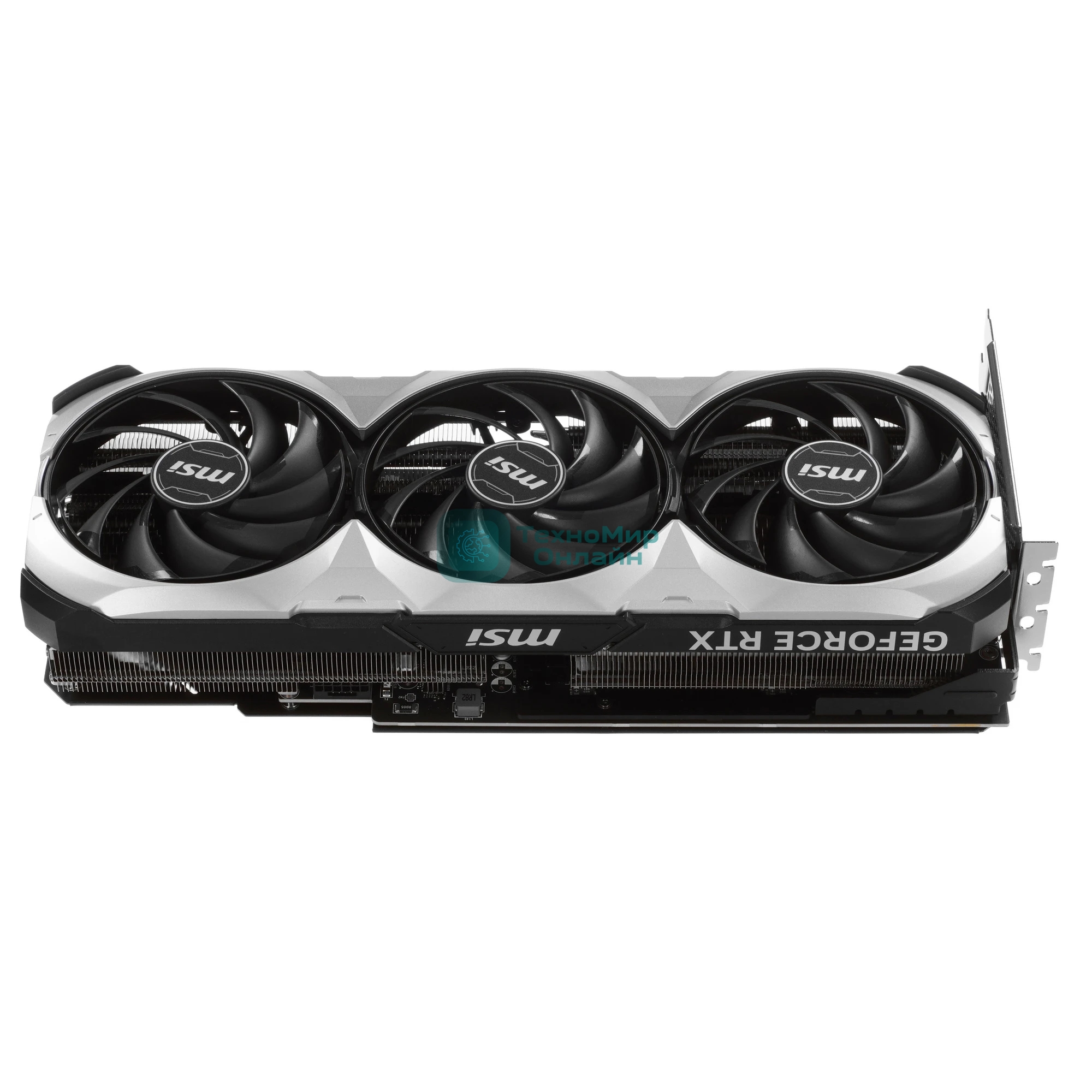 Видеокарта MSI RTX4080 VENTUS 3X E OC 16GB GDDR6X 256bit 2xDP 2xHDMI 3FAN RTL