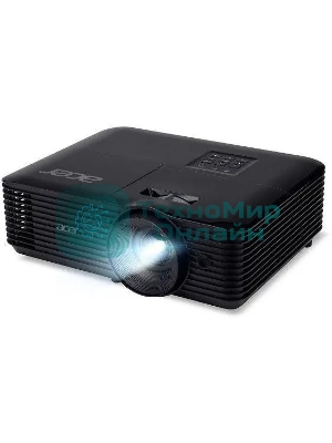 Проектор Acer X1228H, DLP 3D, XGA, 4500Lm, 20000/1, HDMI, 2.7kg, Euro Power EMEA