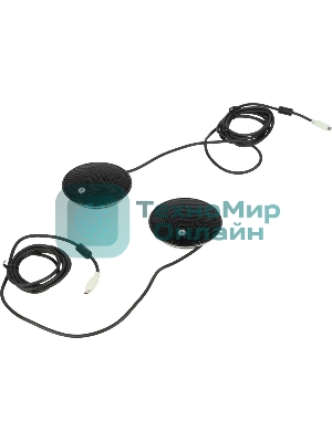 Микрофоны выносные проводные 2 шт. (989-000171) для Logitech ConferenceCam Group 