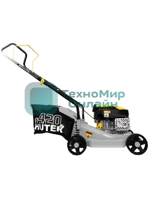 Газонокосилка бензиновая Huter GLM-420LT Grey