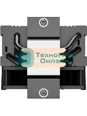 Кулер для процессора PCCooler R300 BK S115X/1200/1700/1851/AM4/AM5 (TDP 150W, 92mm Fan, 3 тепловые трубки 6мм, 800-2200RPM, 18-30dBa)