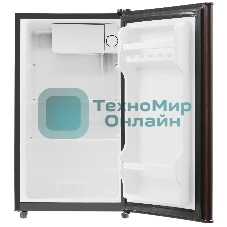 Холодильник OLTO RF-090 коричневый однкамерный 85/5л морозилка сверху