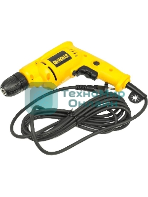 Дрель безударная сетевая DeWalt 550 Вт. DWD014