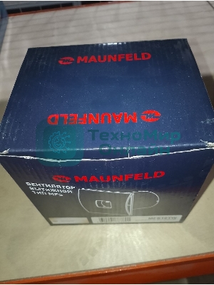 (Витринный образец, поврежденная упаковка) Вытяжной вентилятор MAUNFELD MFX10TW