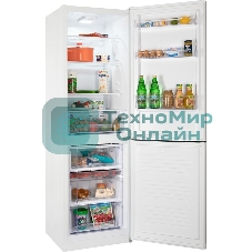 Холодильник Nordfrost NRB 152 W белый двухкамерный 205/115л морозилка снизу