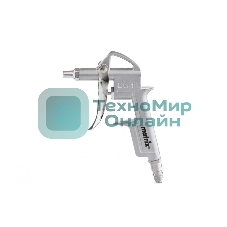 Набор пневмоинструмента Matrix, 5 предметов, быстросъемное соед. краскорасп. с верхним бачком