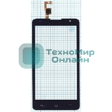 Сенсорное стекло (тачскрин) для Huawei C8816, черное