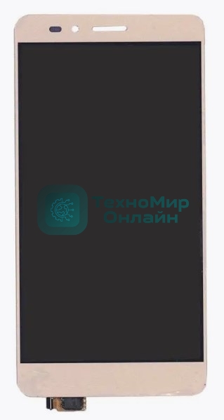 Сенсорное стекло (тачскрин) для Huawei Honor 5X/GR5, золотое