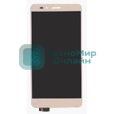 Сенсорное стекло (тачскрин) для Huawei Honor 5X/GR5, золотое