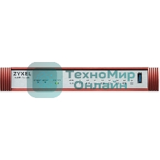 Межсетевой экран Zyxel USG FLEX 100H, 8xRJ-45: 1G (LAN/WAN), 1xUSB3.0 **