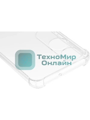 Чехол (клип-кейс) BoraSCO для Honor X5 Plus 72471 прозрачный