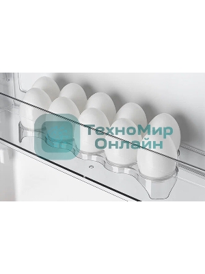 Холодильник Atlant ХМ-4626-181-NL серебристый двухкамерный 254/94л морозилка снизу, No Frost