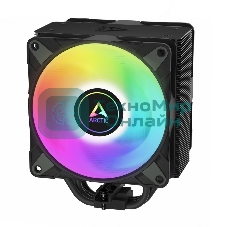 Кулер для процессора Arctic Freezer 36 A-RGb черный, 120 мм, алюминий/медь, 2000 об/мин, 22.5 дБ, 4 pin, 200 Вт, 159 мм