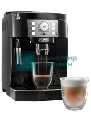 Кофемашина автоматическая DeLonghi ECAM 22.114B черный, исп. кофе - молотый/зерновой, 1.8 л, 1450 Вт, 15 бар