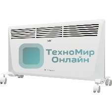 Конвектор электрический Ballu Enzo BEC/EZER-2000 белый, 2000 Вт, 25 м2, термостат, дисплей