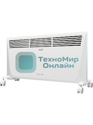 Конвектор электрический Ballu Enzo BEC/EZER-2000 белый, 2000 Вт, 25 м2, термостат, дисплей