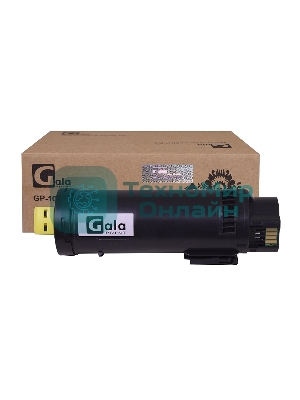 Картридж лазерный GalaPrint GP-106R03695 желтый (4300 стр) для Xerox Phaser 6510/WorkCentre 6515/6515DNI
