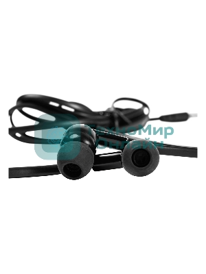 Проводные наушники Harper HV-106 черный, внутриканальные, проводной