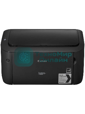 Принтер лазерный Canon imageCLASS LBP6030B (8468B010) ч.б., A4, 600x600 dpi, 18 стр/мин (A4), USB